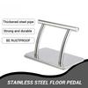 Barber Chair Landing Pedal  Barbershop Specialized Chair Accessories Landing Footrest Applicable for Wahl  8504/8591 Salon
