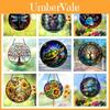Modern Acrylic Halloween Home Decor Sign With Vibrant Colors For Festive Parties
