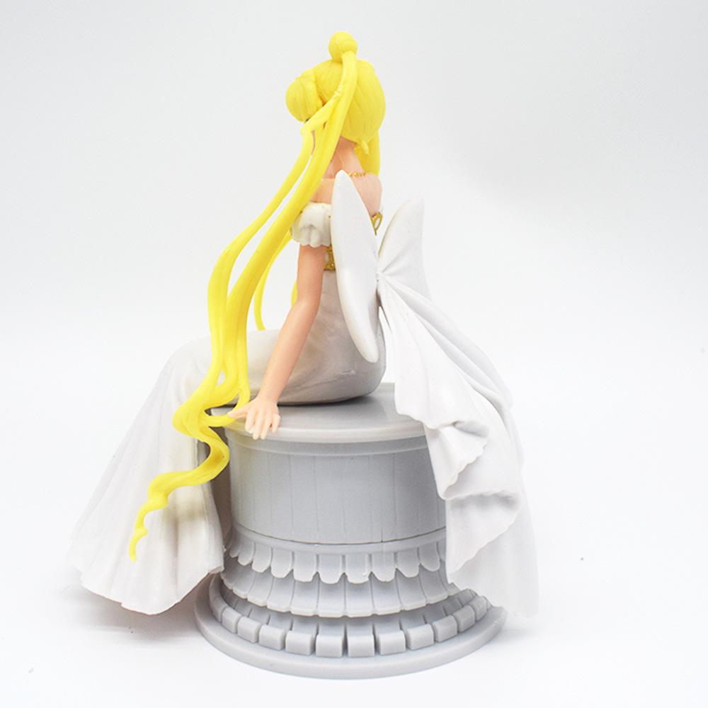 Sailor Moon Princess PVC Modello Anime Action Figure Stanza Desktop Ornamento Giocattolo Bambola