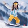 Winter Snow Sports Goggles UV Protection Snow Goggles Outdoor Skiing Helmet Goggles Comfortable For Children Boys Girls