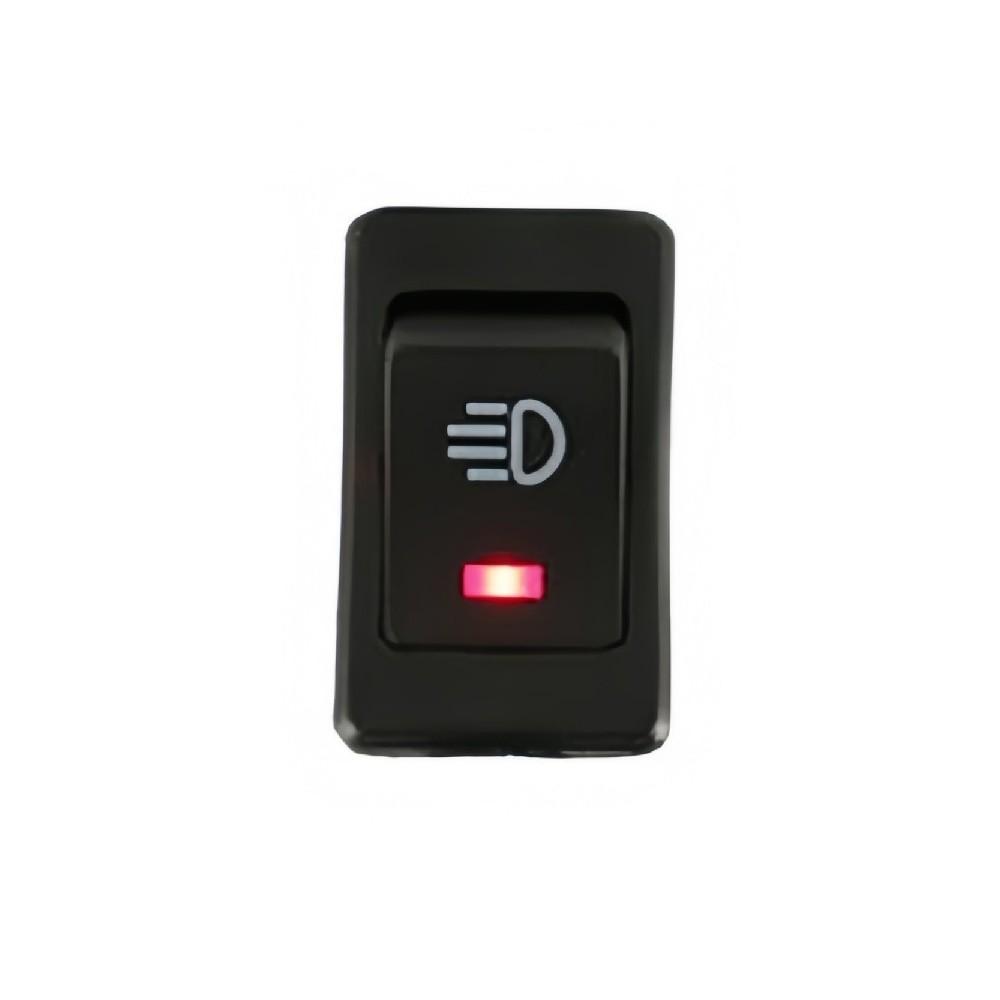 Car Light Rocker Switch ON-OFF Fog Lamp Switch 2 Position 4 Pins LED 12V 35A Switch Button Refitting Auto Interior Accessories