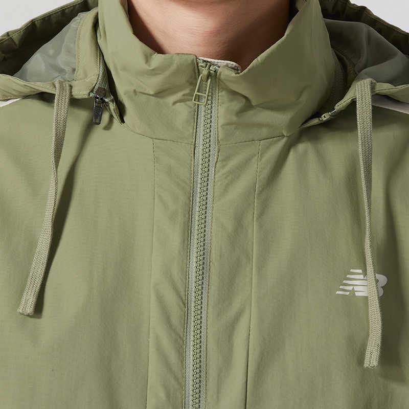 New Balance Sports Life Collection Jacket Unisex White Green AMJ51323-OLF