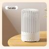 Wood Grain Ultrasonic Aroma Diffuser for Bedroom - Silent Essential Oil Humidifier