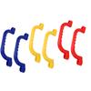 2PCS Kids Toy Handles Reusable Plastic Playground Safe Grab Handle for Outdoor Climbing Amusement Eq