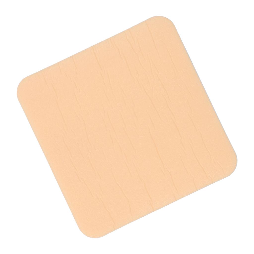 Schaumstoffverband ohne Rand, nicht klebend, 10 x 10 cm, hochsaugfähig, wasserdichter Verband für die Wundversorgung