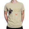 Unisex Admiral Blas de Lezo T Shirt Pure Cotton Tops Funny Short Sleeve Round Neck Tees Printed TShirt