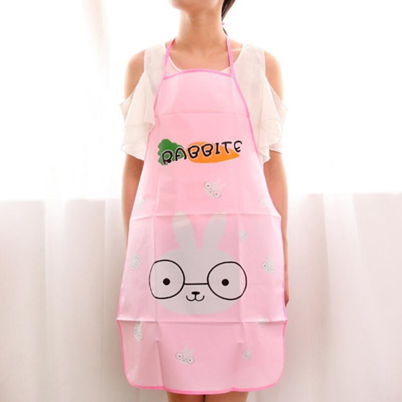 Kitchen Cooking Apron Cotton Linen Stripe Printed Anti-oil Sleeveless Aprons For Men Women Cooking Baking Waist Apron Household