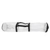 Gift Wrap Organizer PVC Waterproof Dust Proof Transparent 80x16cm Wrapping Paper Storage Bag
