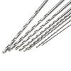 1 stk 1,5~5 mm diameter ekstra lang HSS rett skaft snekkebor spiralbor 160 mm