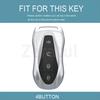 Silver Edge Tpu Car Remote Key Cover Case Key Shell Fob For Geely Azkarra Fy11 Atlas Pro New Emgrand Gs X6 Suv Ec7 Accessories