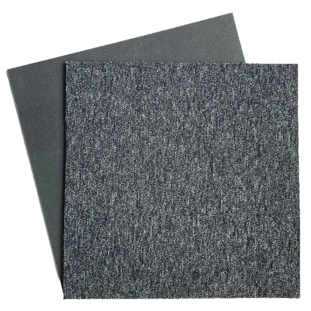 Tappeto Quadrato Ignifugo in Nylon per Ufficio - Silenzioso, Ritardante di Fiamma, Copertura Completa