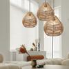 Hand-woven Vintage Pendant Lamp Shades