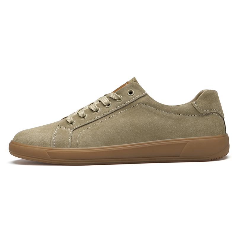 Fashion New Fashionable Lightweight Breathable Outdoors Men's Casual Oxford Shoes Soft Soled Comfortable Non Slip Lace Up Sports Shoes