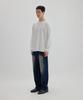 NONBLANK Waffle Boat Neck T-Shirt_White