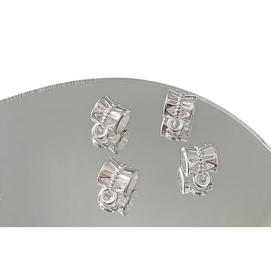 Butterfly Collection: Silver Alloy Pendant Charm for DIY Bracelets and Necklaces