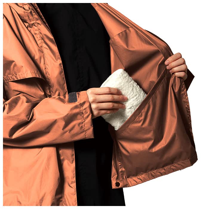 Rain Wear Wide Rain Suit Pink M [Mac]