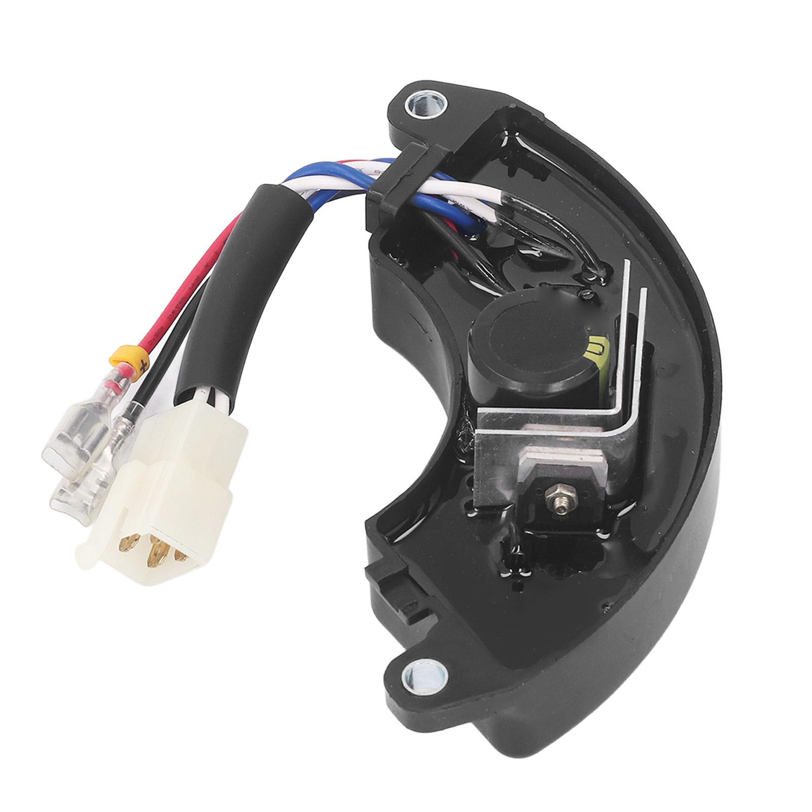 

Автоматичний регулятор напруги 8 кВт Генератор AVR Однофазний 6 дротів 250 В 470 мкФ Стабілізатор для 3-8 кВт Генсету