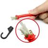 Motorcycle Bicycle Luggage Rack Carrier Elastic Band Bicycle Cargo Racks Tied Straps Rope Band With Hooks MTB Bike Accessories