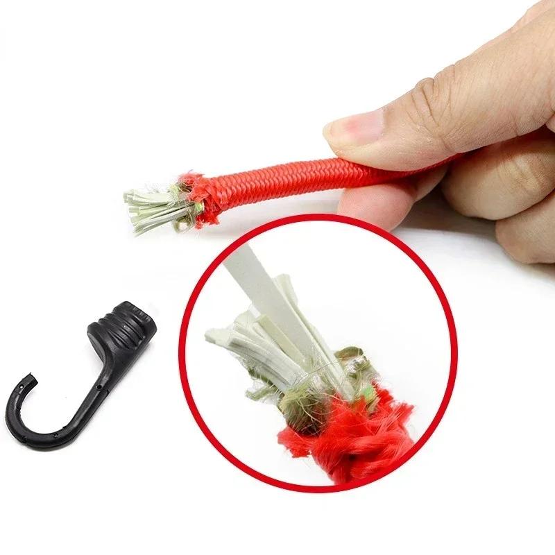 Motorcycle Bicycle Luggage Rack Carrier Elastic Band Bicycle Cargo Racks Tied Straps Rope Band With Hooks MTB Bike Accessories