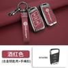 Valve Stems Caps For VOLKSWAGEN VW Fashion Car Smart 3 Buttons Key Case Cover Shell Fob For VW Volkswagen Passat B8 CC Arteon Ma Zw3