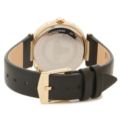 Vivienne Westwood Women's Watch, 31mm Quartz, Black, VV246BKBK