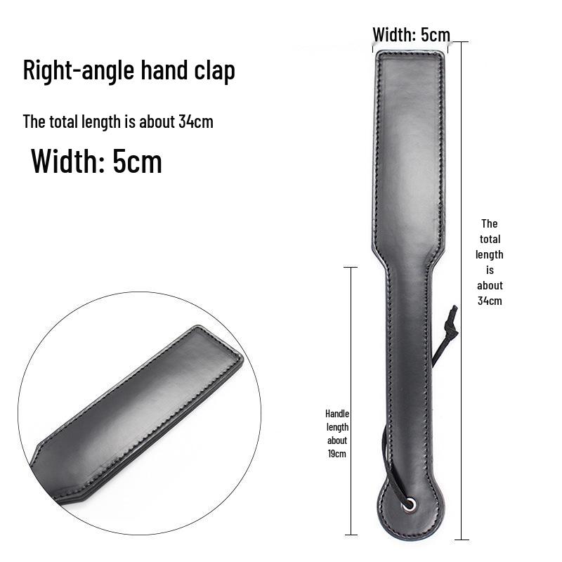 Long Handle Rivet Horsewhip: Erotic Spanking & Discipline Toy