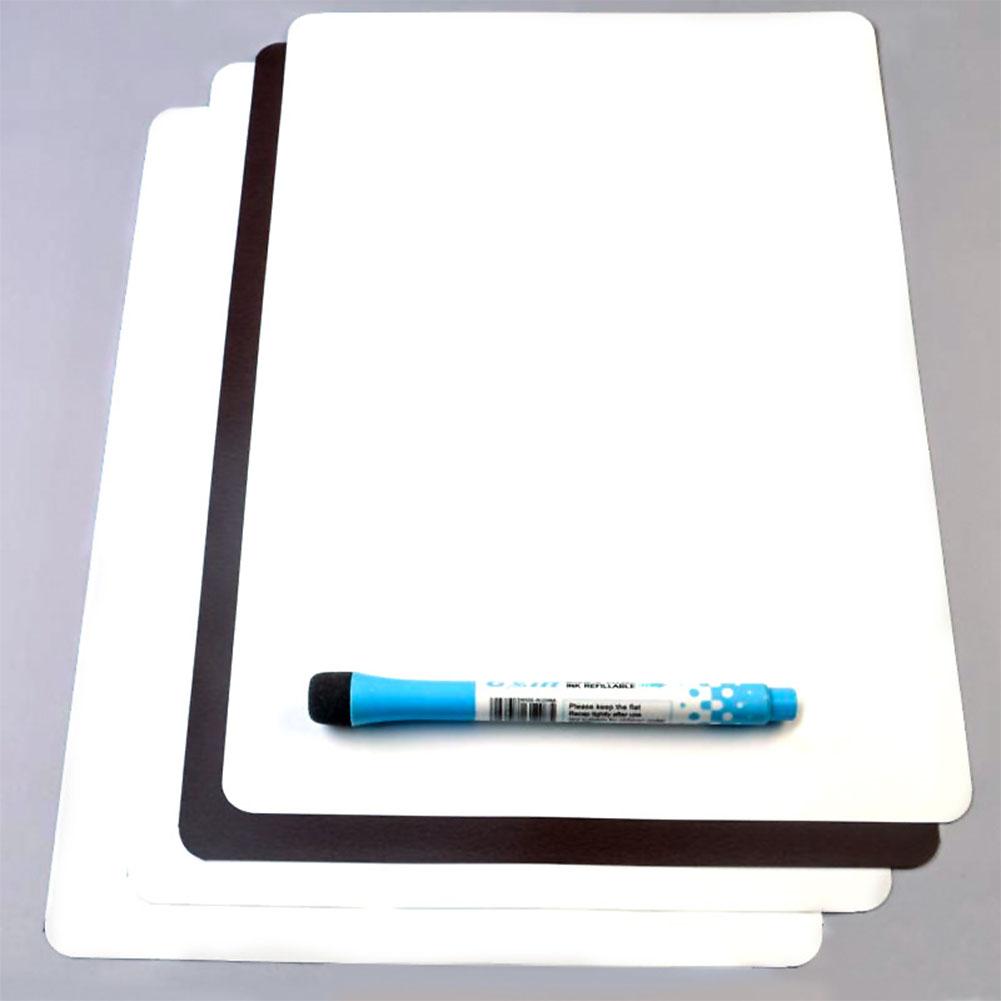 A5 Waterproof Drawing Magnetic Message Board Cooler Refrigerator Magnet Notepad