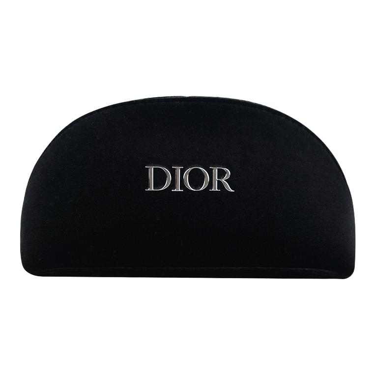 Косметичка Dior Beauty Черный Бархат Полукруглая