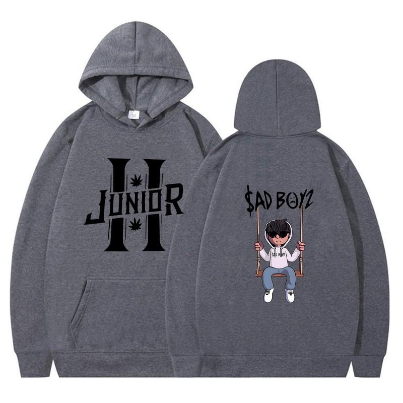 Unisex Hooded Sweatshirt Streetwear Casual Pullover Teens Men Women Loose Fit Cartoon Print