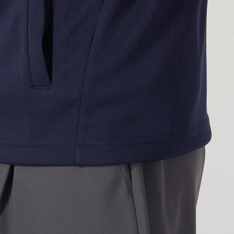 Under Armour Solid Color Zip Hooded Jacket And Long Pants Casual Sports Set Men sets 23600303-409+21500737-408