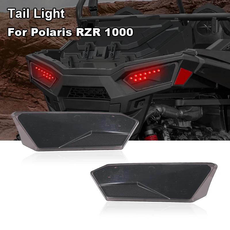 Tail Lights LED Red Rear Brake Driving Lights Lamps For 2014-2019 Polaris RZR 1000 900 XP 4 Turbo Brake Lights Taillights