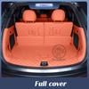 For BYD Sealion 8 ATTO 8 TANG L 2025 2026 PU Leather Car Boot Mat Rear Trunk cushion Mat Cargo Liner Tray Protect