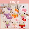 Toy Plush Cat Cartoon Fruitthemed Doll Strawberry Design Grape