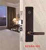 Smart Electronic Door Lock with Card Swipe and Password for B&B and Apartment Rentals