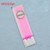 8 PCS Long Pencil Birthday Cake Candle Wedding Wax Cupcake Candle Home Decoration Supplies