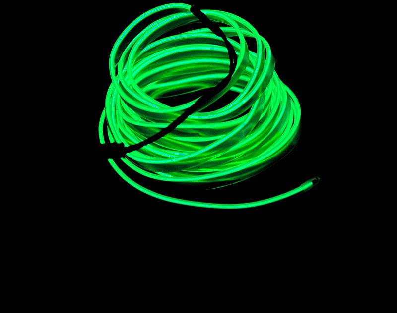 5V USB Driver New 5 Meter EL with Edge Cold Light Car Ambient Lighting LED Interior Ambient Light Luminous Line Door Gap Light