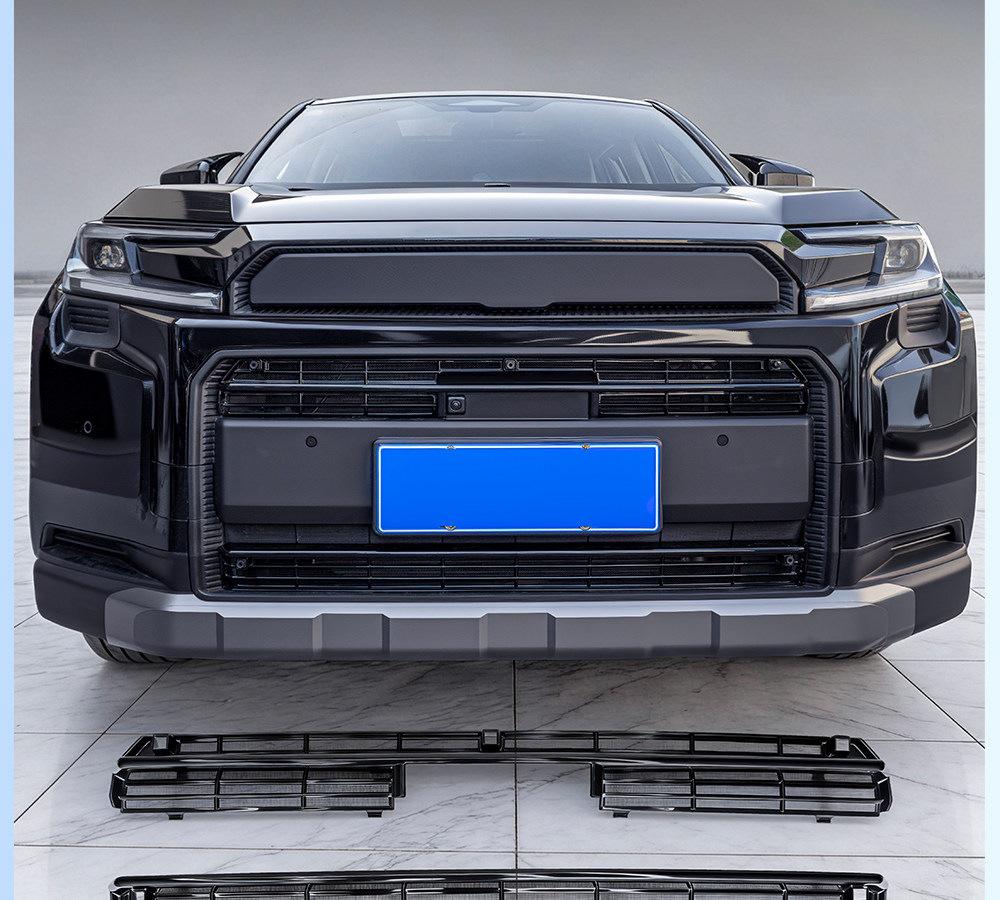 Toyota RAV4 Insect Net Grille: No-Disassembly Radiator Accessory for 26 Models