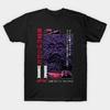 Asian Size Cotton Unisex Tshirt Print T-shirt Evil Dead Ii (Japanese) T-shirt No-Cut Print Regular Fit