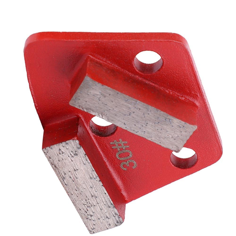 3pcs Diamond Abrasive Floor Grinding Disc Metal Bond Concrete Grinding Disc Concrete Grinding