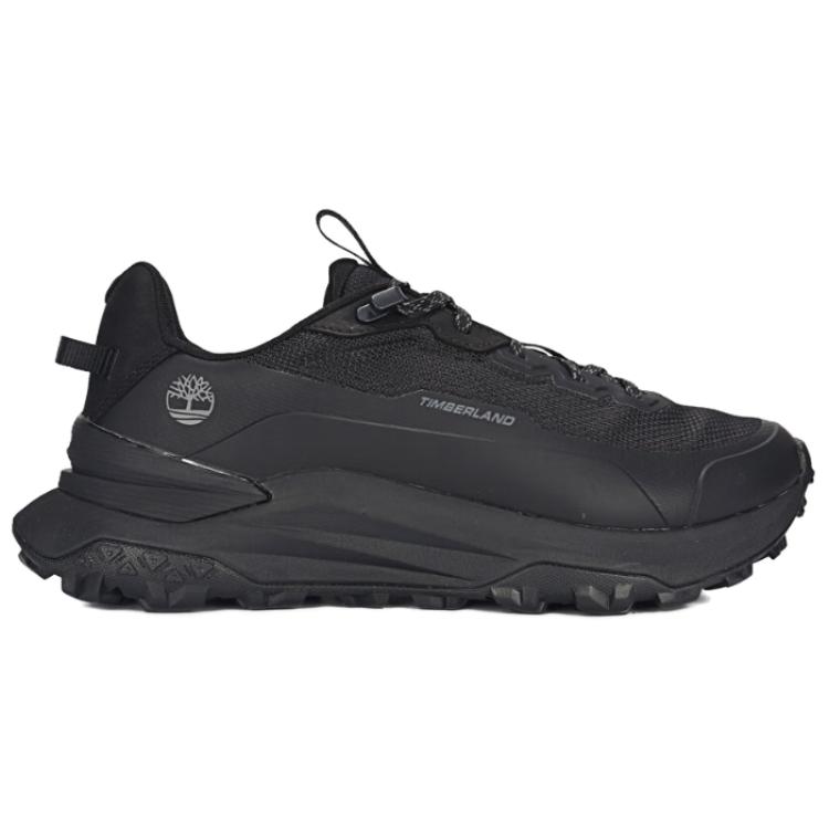 Timberland Motion Access Mesh Synthetic Leather Comfortable Waterproof Breathable Lightweight Low Top Hiking Shoes Men Hiking Shoes Black A6F16EK9