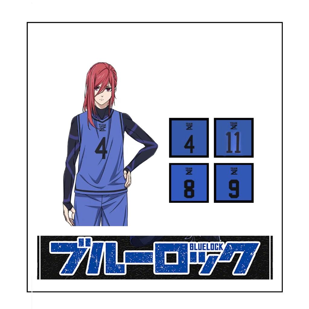 Bluelock Cosplay Costume For Role-playing Fans