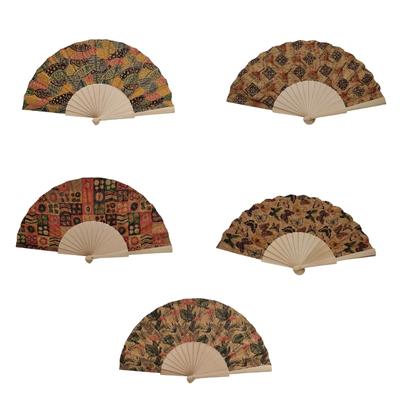 Folding Hand Fan,Printed Hand Held Folding Fans Chinese Kung Fus Hand Fan Decorative Folding Fan for Dances,Performances