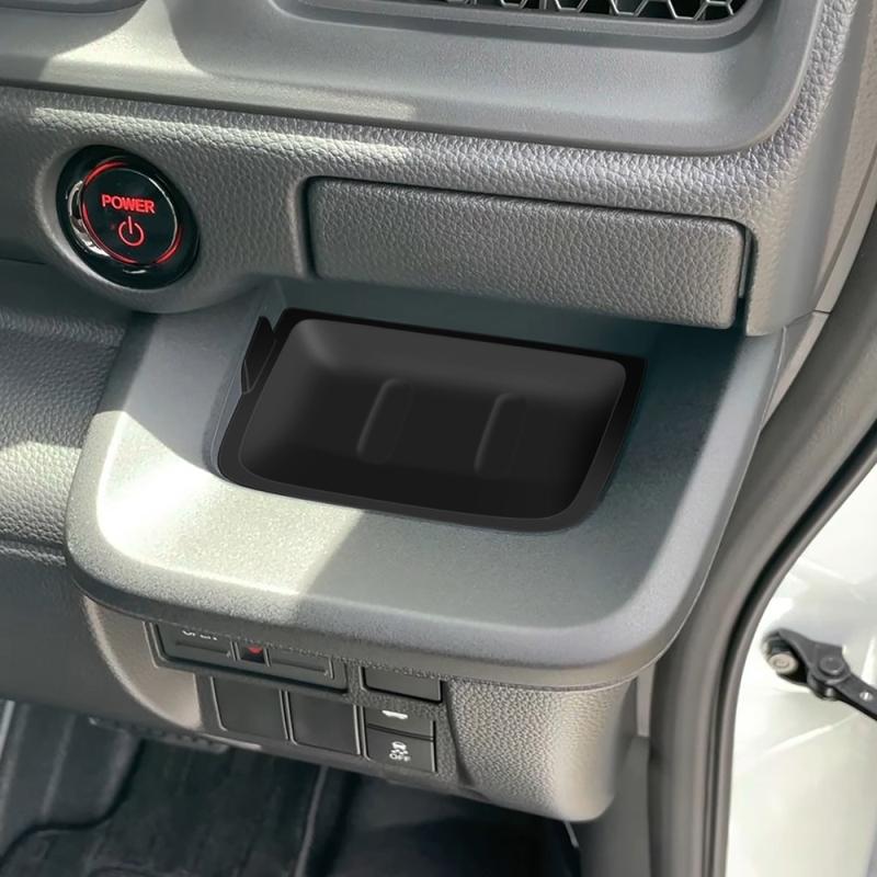 For Honda Stepwgn Spada RP8 Front Middle Storage Box Pad Holder Cover Front passenger center console decorative strip