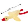 Cross-border New Style Plush Pet Dog Toy Dolphin Sounding Sniffing Puzzle Stress-relief Training Food-hiding Supplies