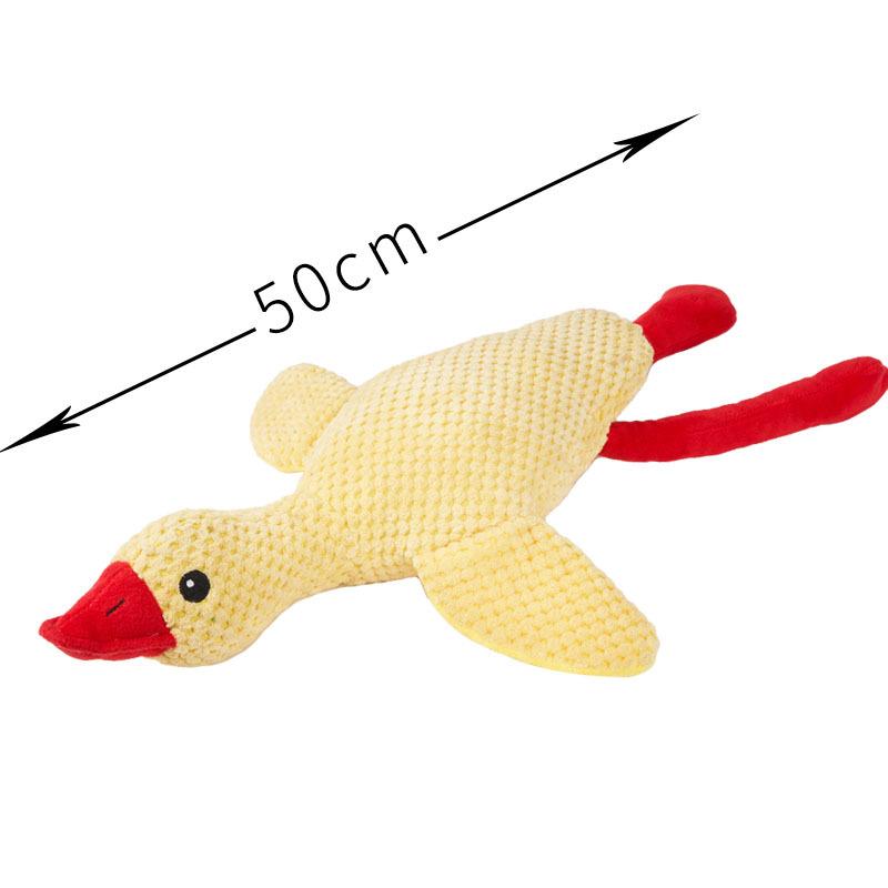 Cross-border New Style Plush Pet Dog Toy Dolphin Sounding Sniffing Puzzle Stress-relief Training Food-hiding Supplies