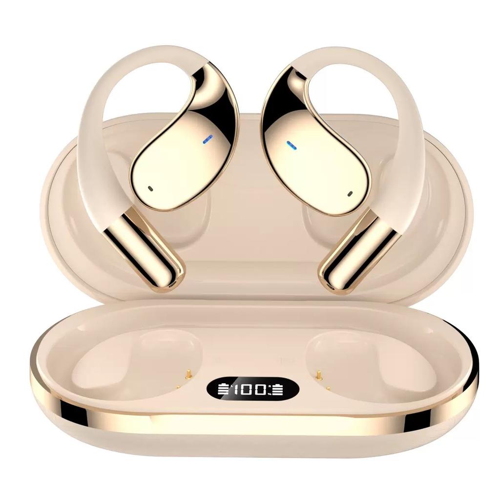 Language Translation Wireless Earbuds 3-in-1 AI Translator Earphone with 134 Language Real-Time Translation Headphone 60h Long Life HiFi Sound