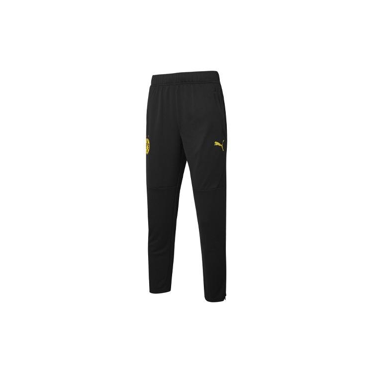 PUMA Bvb Casual Sweatpants Black Men s 758583-02 M