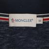 Moncler Short Sleeve Polo Shirt S Navy Men's Used