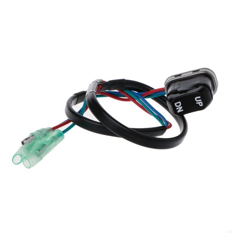2025 New Portable Trim Tilt Switch for Yamaha Remote Controller Motorbike Switch