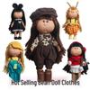 Mia Spanish Doll Set: 24cm Potato Doll with Clothes & Silicone Shoes